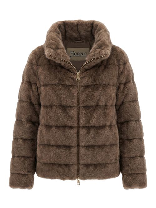 Herno fluffy  Jacket - Fondente HERNO | PI002283D129418810 FONDENTE